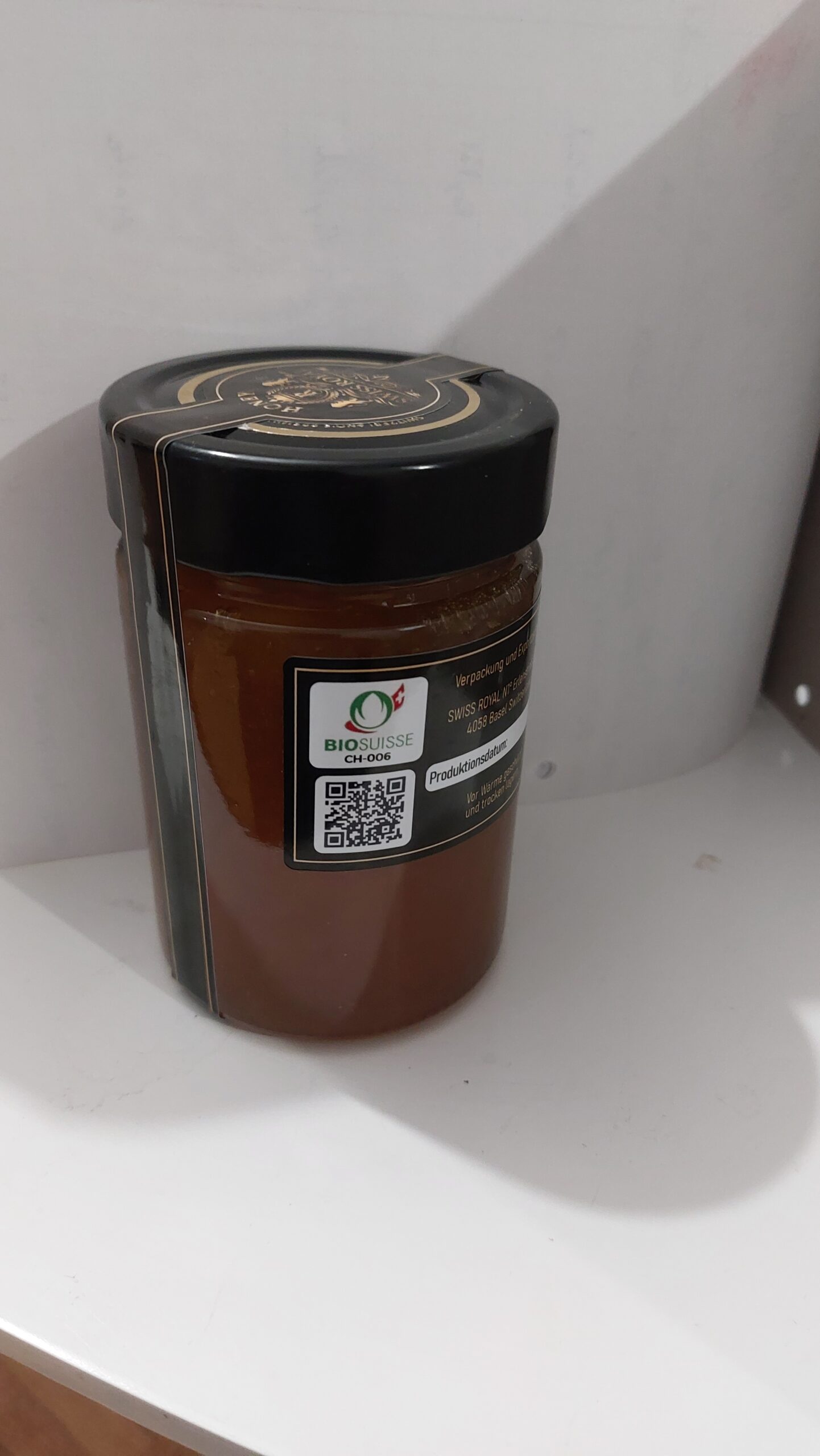 Honey Swiss Royal 1° Frühling 2026 1kg – Bild 6